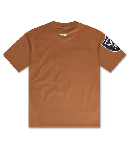 ProMax Las Vegas Raiders Paint The City Heavyweight Tee - Clay Brown