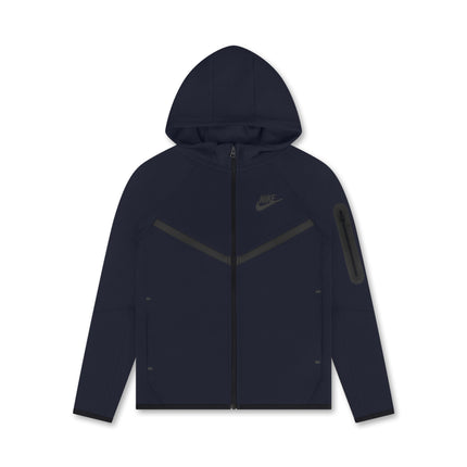 Nike Big Kids Sportswear Tech Fleece Hoodie - Obsidian