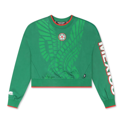 FIFA 2026 Mexico Womens Formation Sweater - Green