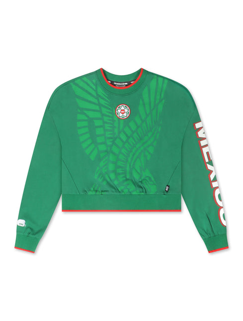 FIFA 2026 Mexico Womens Formation Sweater - Green