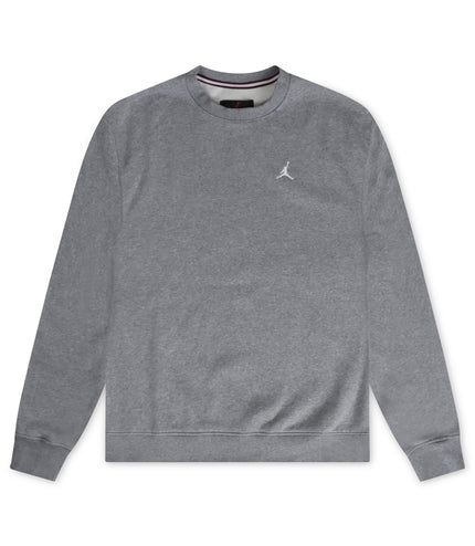 Air Jordan Brooklyn Fleece Crewneck - Carbon Heather