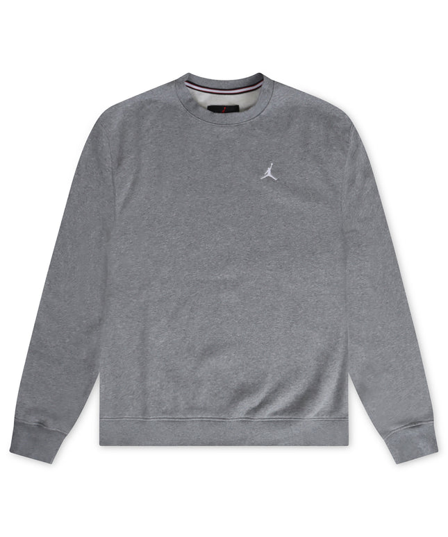 Air Jordan Brooklyn Fleece Crewneck - Carbon Heather