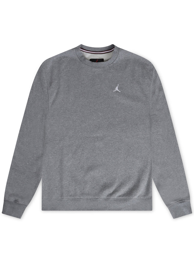 Air Jordan Brooklyn Fleece Crewneck - Carbon Heather