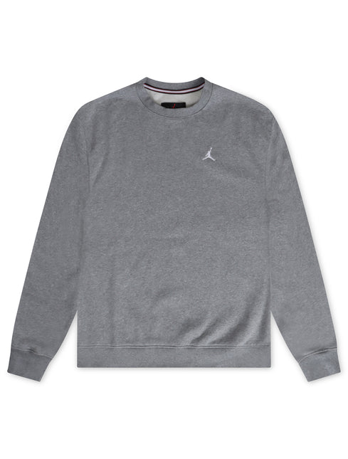 Air Jordan Brooklyn Fleece Crewneck - Carbon Heather