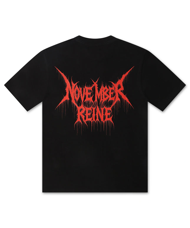 November Reign Blow The Budget Tee - Black