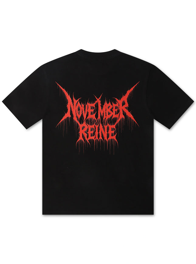 November Reign Blow The Budget Tee - Black