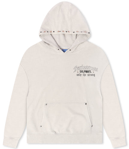 Rebel Denim Fearlessness Hoodie - Grey
