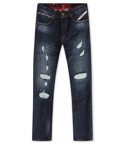 Anom Denim Mahdy Skinny Jean - Brick