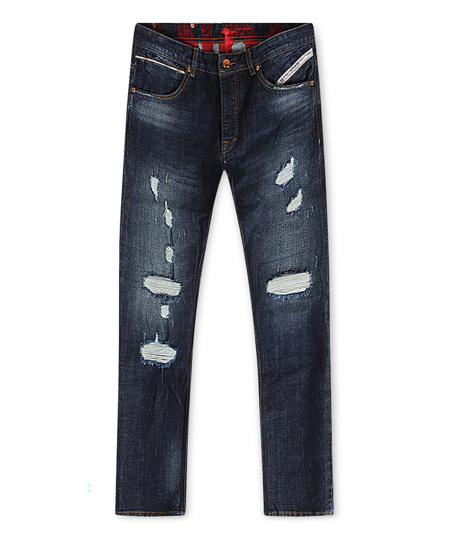 Anom Denim Mahdy Skinny Jean - Brick