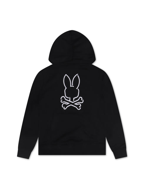 Psycho Bunny Kids Hamilton Hoodie - Black