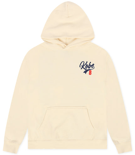 Stargazing Kobe Face Hoodie - Cream