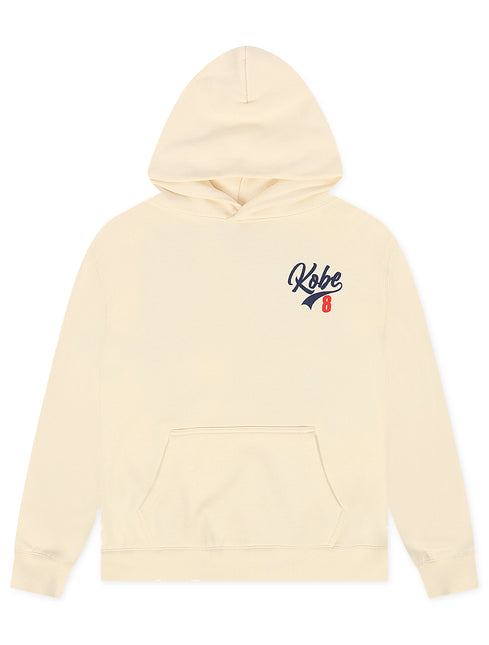 Stargazing Kobe Face Hoodie - Cream