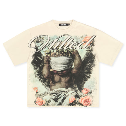 Vtilted Blossom Tee - Cream
