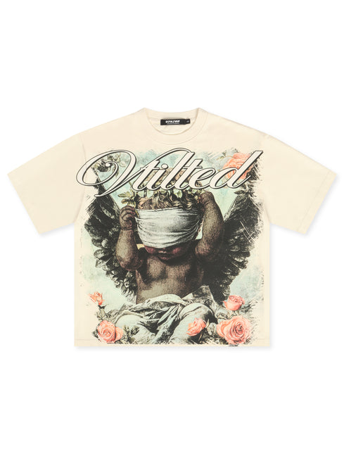 Vtilted Blossom Tee - Cream