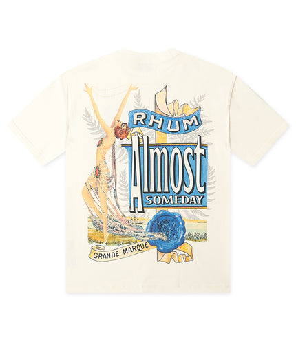 Almost Someday Grande Marque Tee - Cream