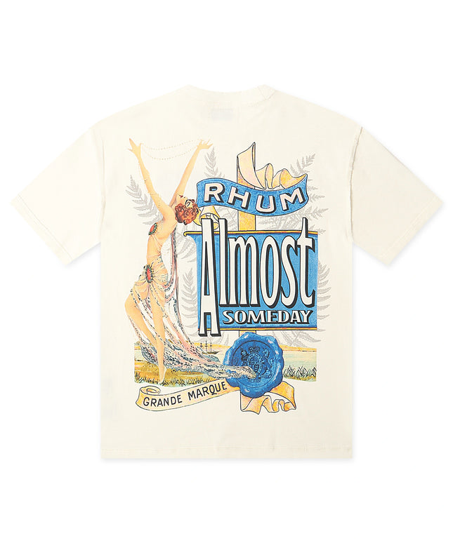 Almost Someday Grande Marque Tee - Cream
