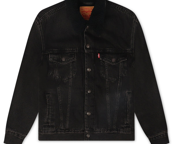 Levi's Type 3 Sherpa Trucker Jacket - Built too Fast – Denim Exchange