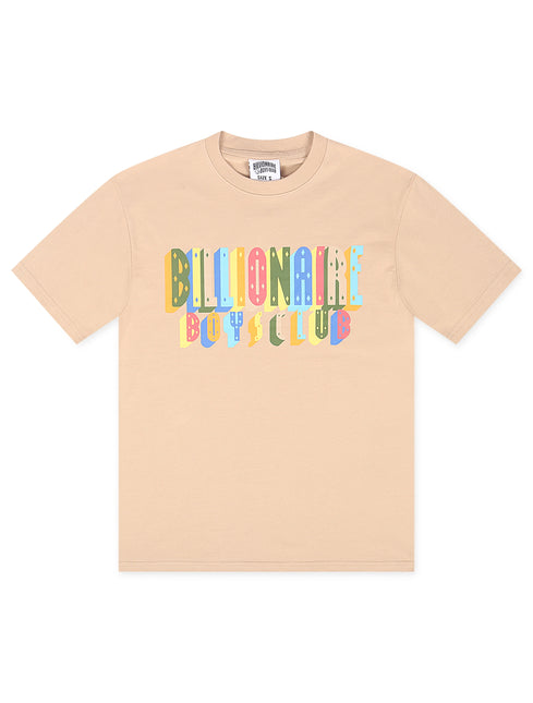 Billionaire Boys Prism Tee - Sesame