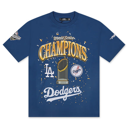 Pro Standard Dodgers World Series Champions Tee - Blue