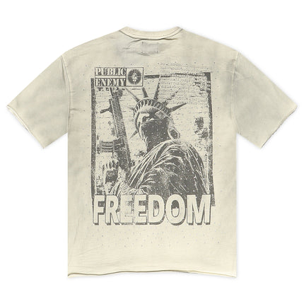YRBZ Arms Cropped Tee - Cream