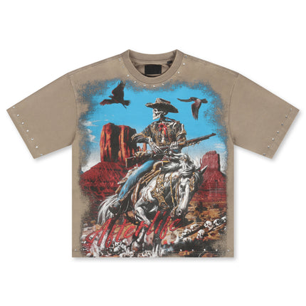 Supply West No Rest Boxy Tee - Mink