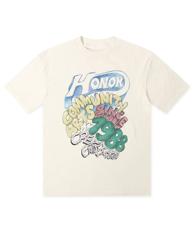 Honor The Gift Comm Arts Creative Tee - Bone