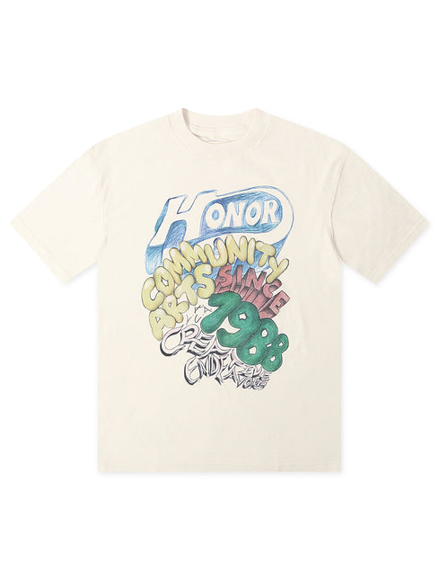 Honor The Gift Comm Arts Creative Tee - Bone