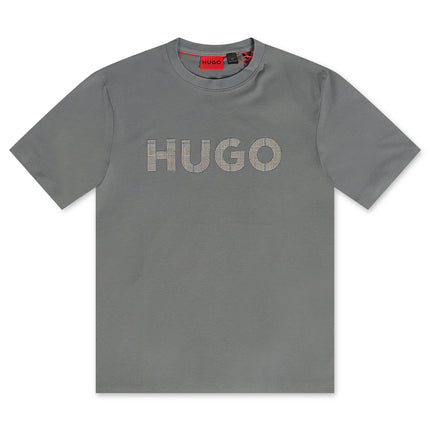 Hugo Delivio 244T Tee - Open Grey