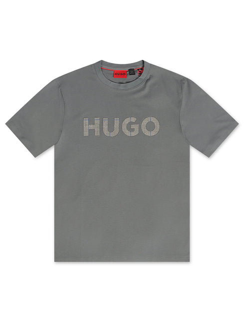 Hugo Delivio 244T Tee - Open Grey