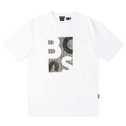 Hugo Boss Thompson 655 Tee - White - denim exchange