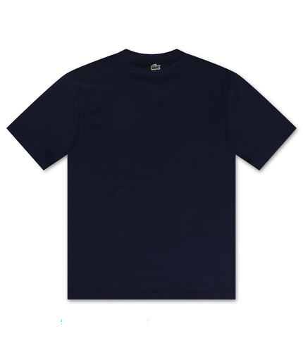 Lacoste Classic Fit Cotton Jersey - Navy