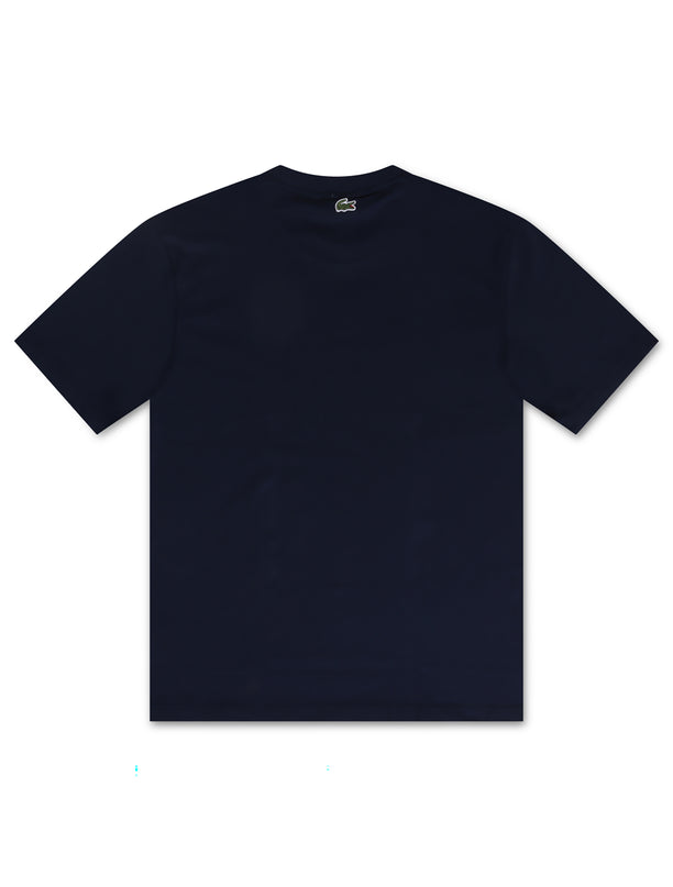 Lacoste Classic Fit Cotton Jersey - Navy