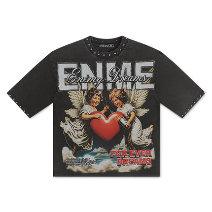 N.M.E NYC Soren Tee - Black