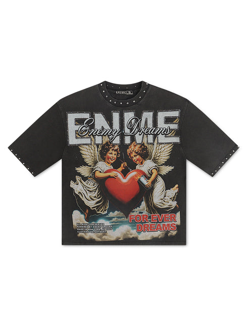 N.M.E NYC Soren Tee - Black