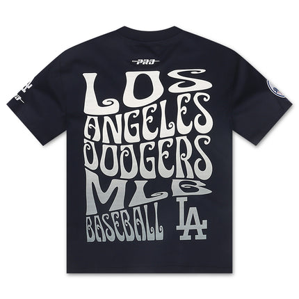 Pro Standard Los Angeles Dodgers Retro Stack Tee - Navy
