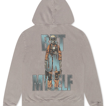 Concept LA Skier Hoodie - Grey Wash