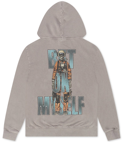 Concept LA Skier Hoodie - Grey Wash