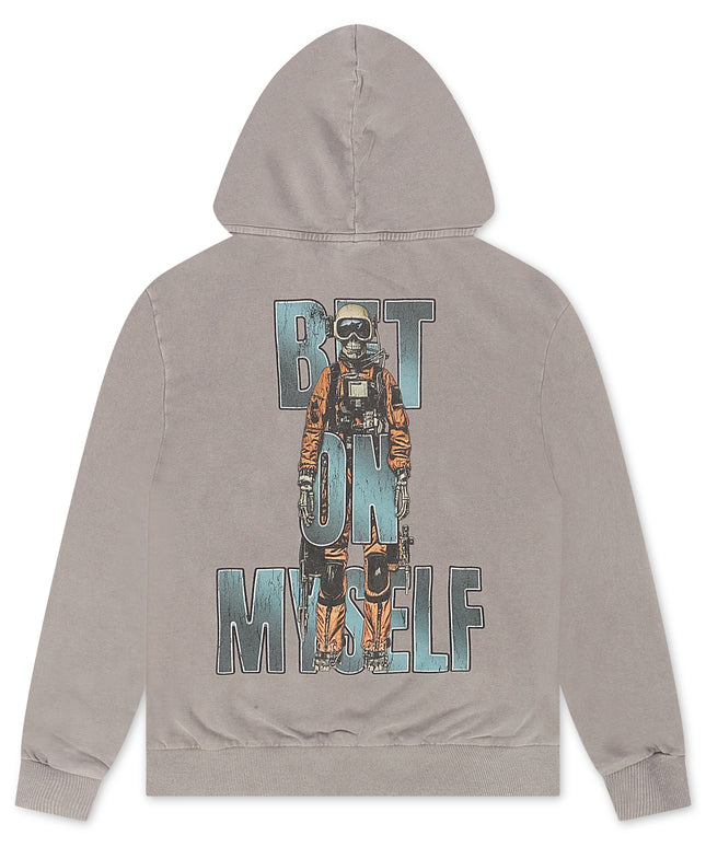 Concept LA Skier Hoodie - Grey Wash