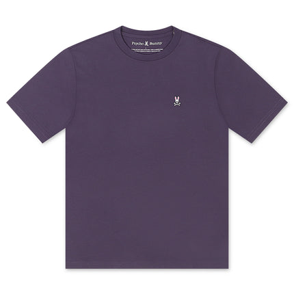 Psycho Bunny Classic Crewneck Tee - Purple Velvet
