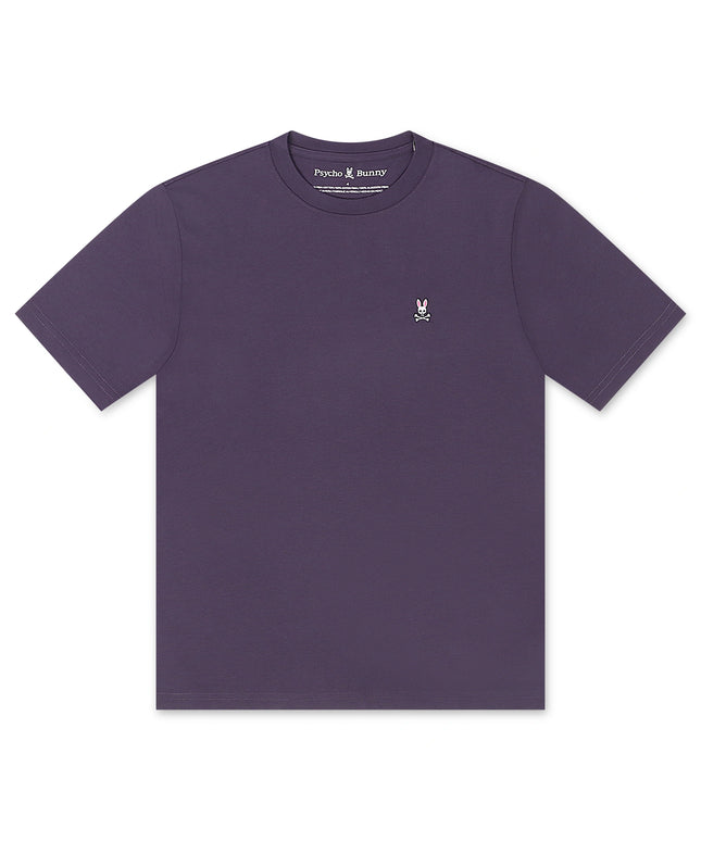 Psycho Bunny Classic Crewneck Tee - Purple Velvet