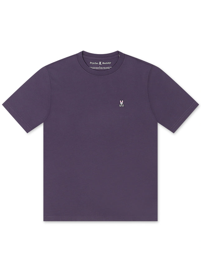 Psycho Bunny Classic Crewneck Tee - Purple Velvet
