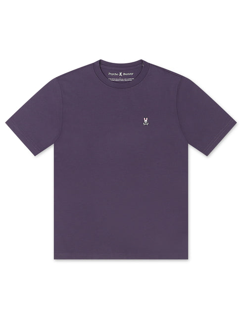 Psycho Bunny Classic Crewneck Tee - Purple Velvet