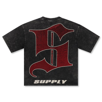 Supply West Outerspace Tee - Black