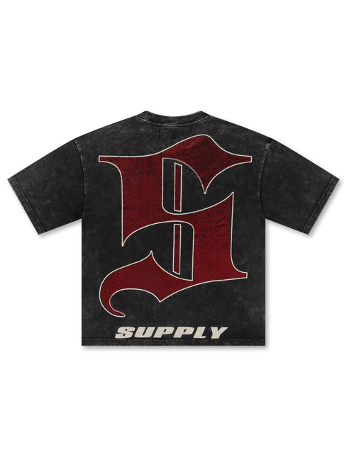 Supply West Outerspace Tee - Black