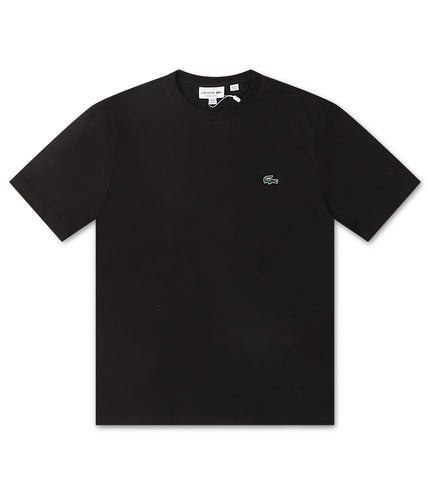 Lacoste Basic Logo Tee - Black