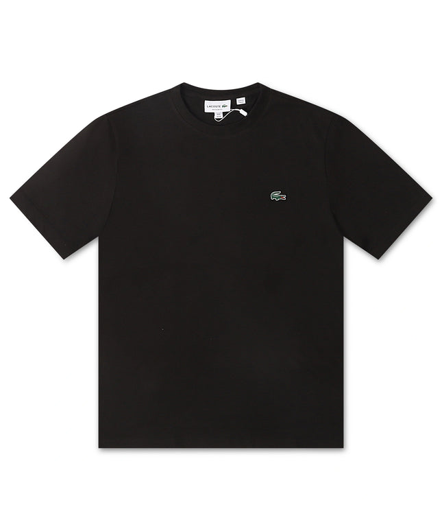 Lacoste Basic Logo Tee - Black