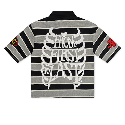 Kleep Booger Single Knit Polo - Black