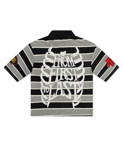 Kleep Booger Single Knit Polo - Black