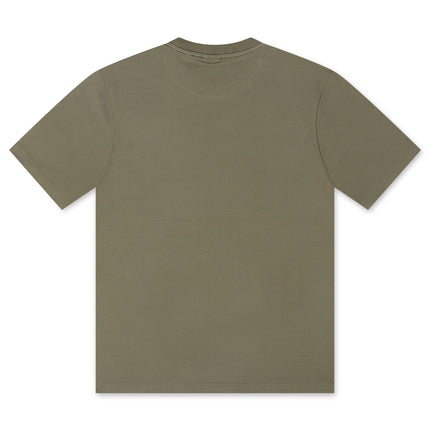 Boss Green Contrast Logo Tee - Green