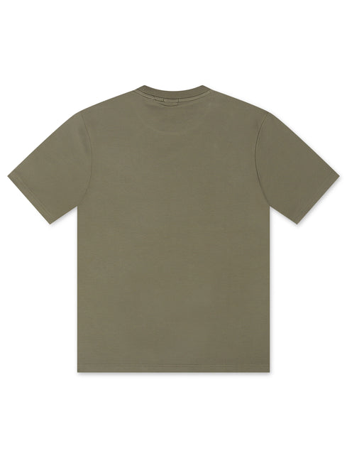 Boss Green Contrast Logo Tee - Green